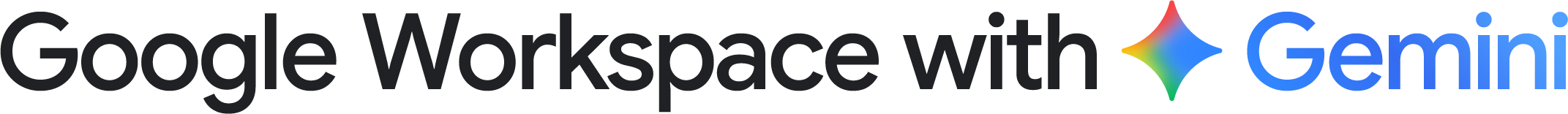 Google Workspace with Gemini - Work is better with Gemini.